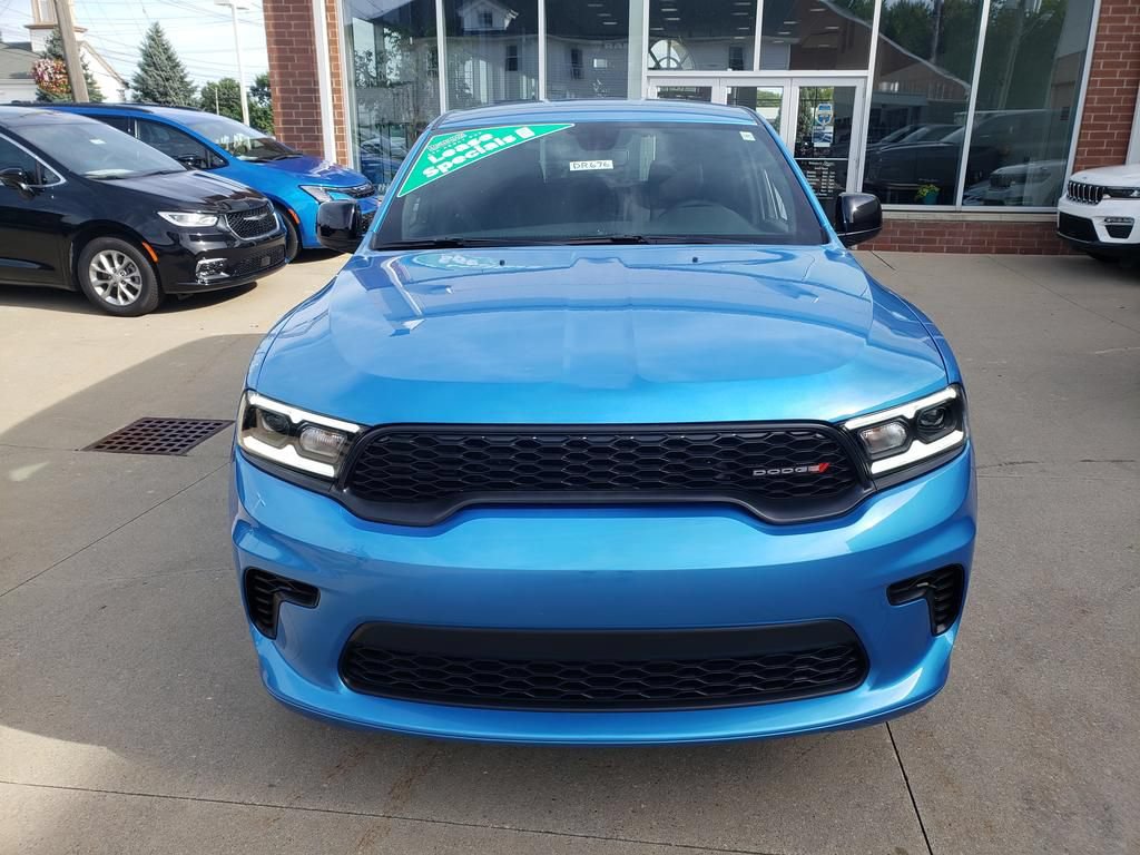 New 2026 Dodge Durango GT w/ Mopar All Weather Package AWD/4WD image 2