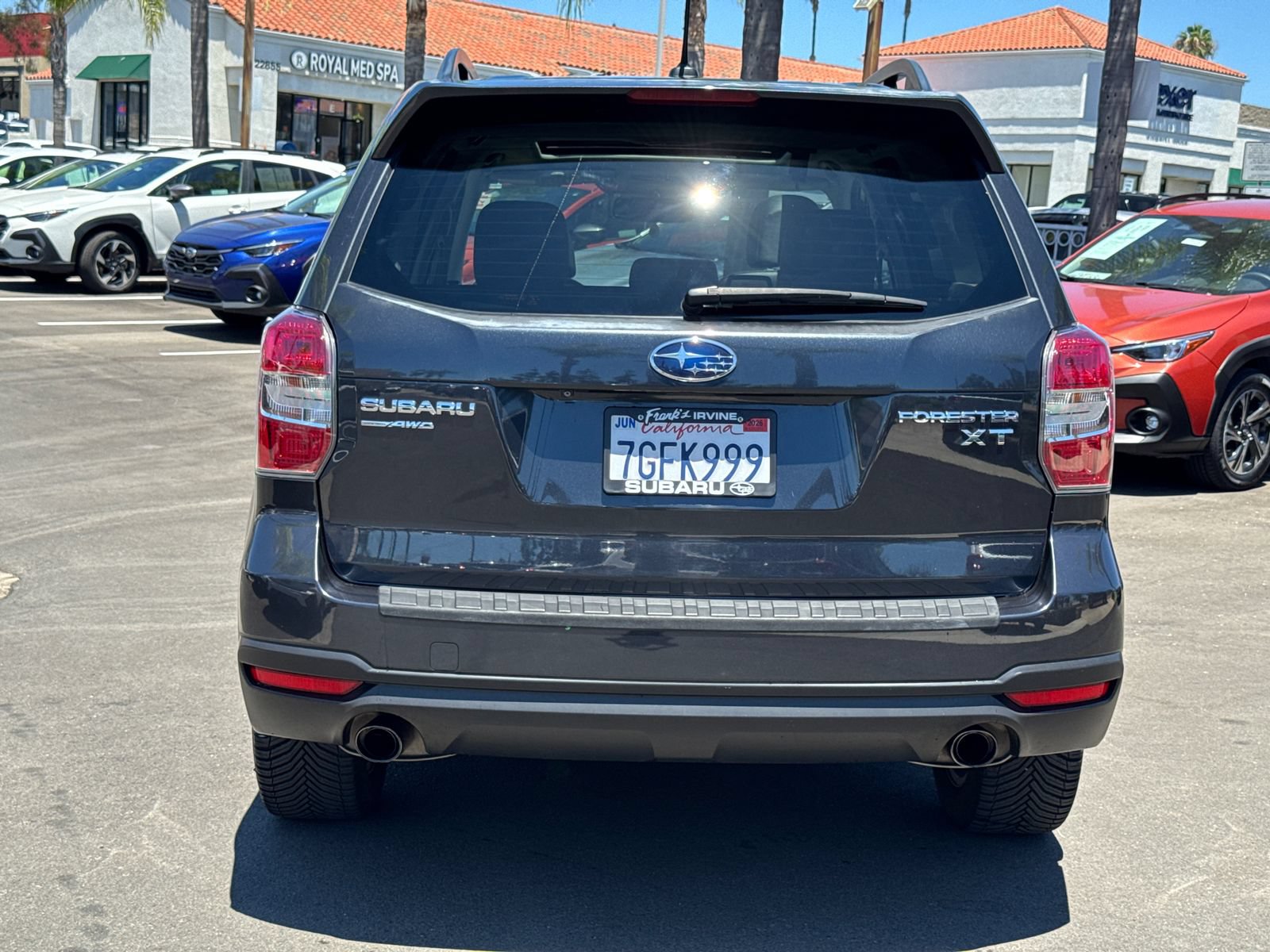 Used 2015 Subaru Forester 2.0XT Touring AWD/4WD image 9