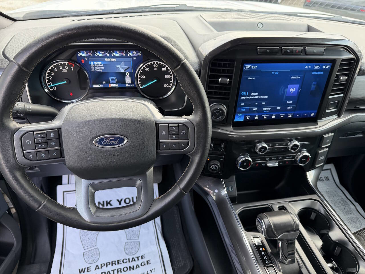 Used 2023 Ford F150 XLT w/ Equipment Group 302A High image 11