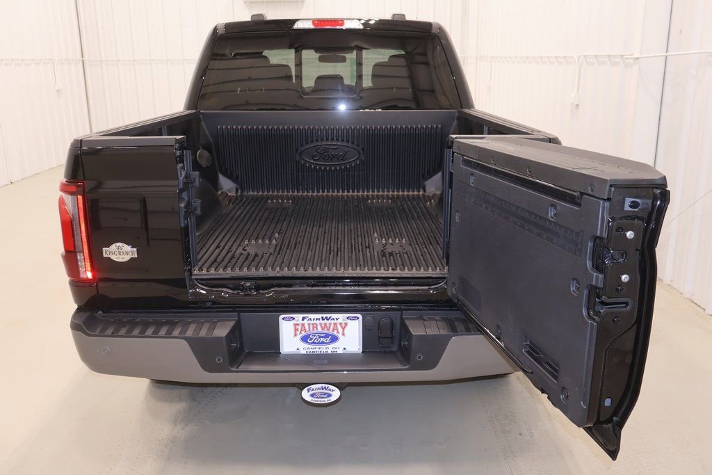 New 2026 Ford F150 King Ranch w/ Equipment Group 601A High image 40