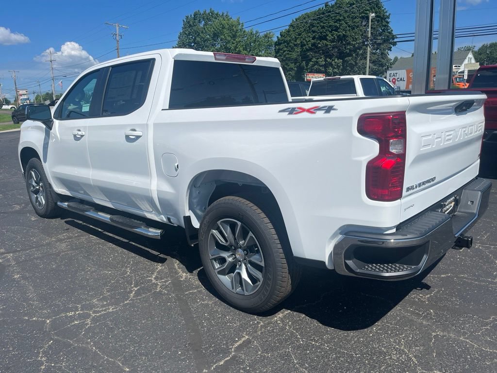 New 2026 Chevrolet Silverado 1500 LT AWD/4WD image 3