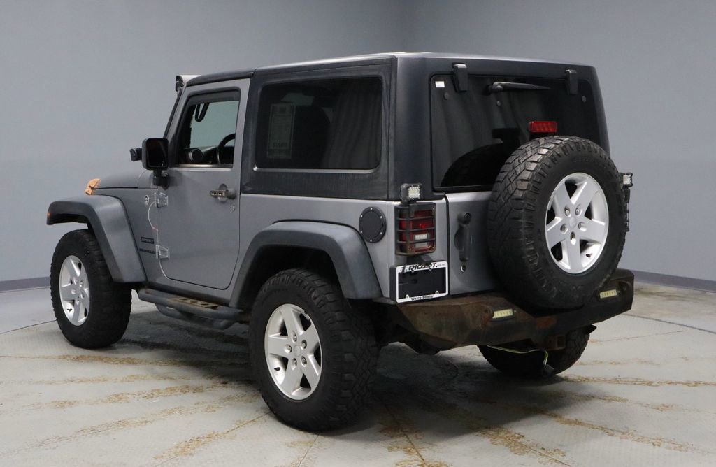 Used 2014 Jeep Wrangler Sport w/ Quick Order Package 24S image 7