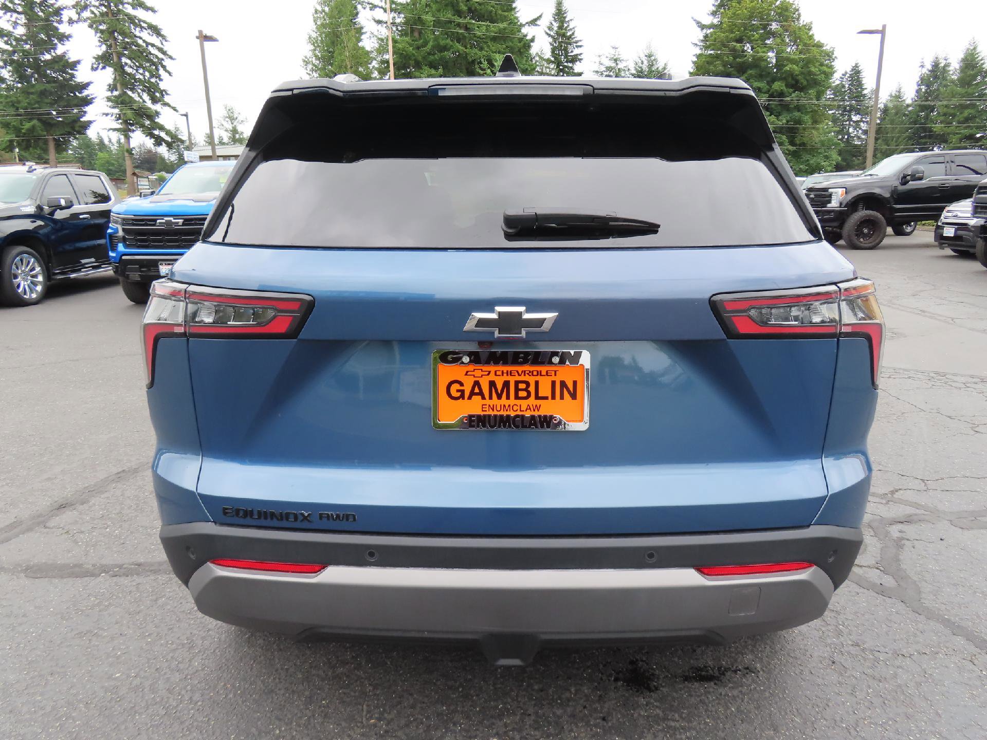 New 2025 Chevrolet Equinox LT w/ Convenience Package II image 6