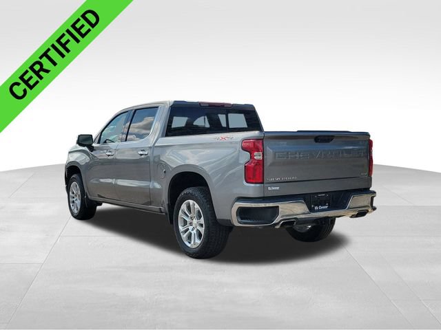 Certified 2023 Chevrolet Silverado 1500 LTZ w/ LTZ Convenience Package II AWD/4WD image 5