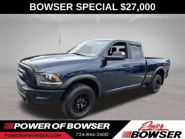 Used 2022 RAM 1500 Warlock w/ Electronics Group