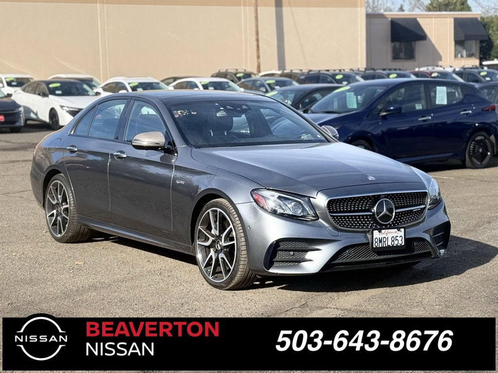 Used 2017 Mercedes-Benz E 43 AMG 4MATIC Sedan