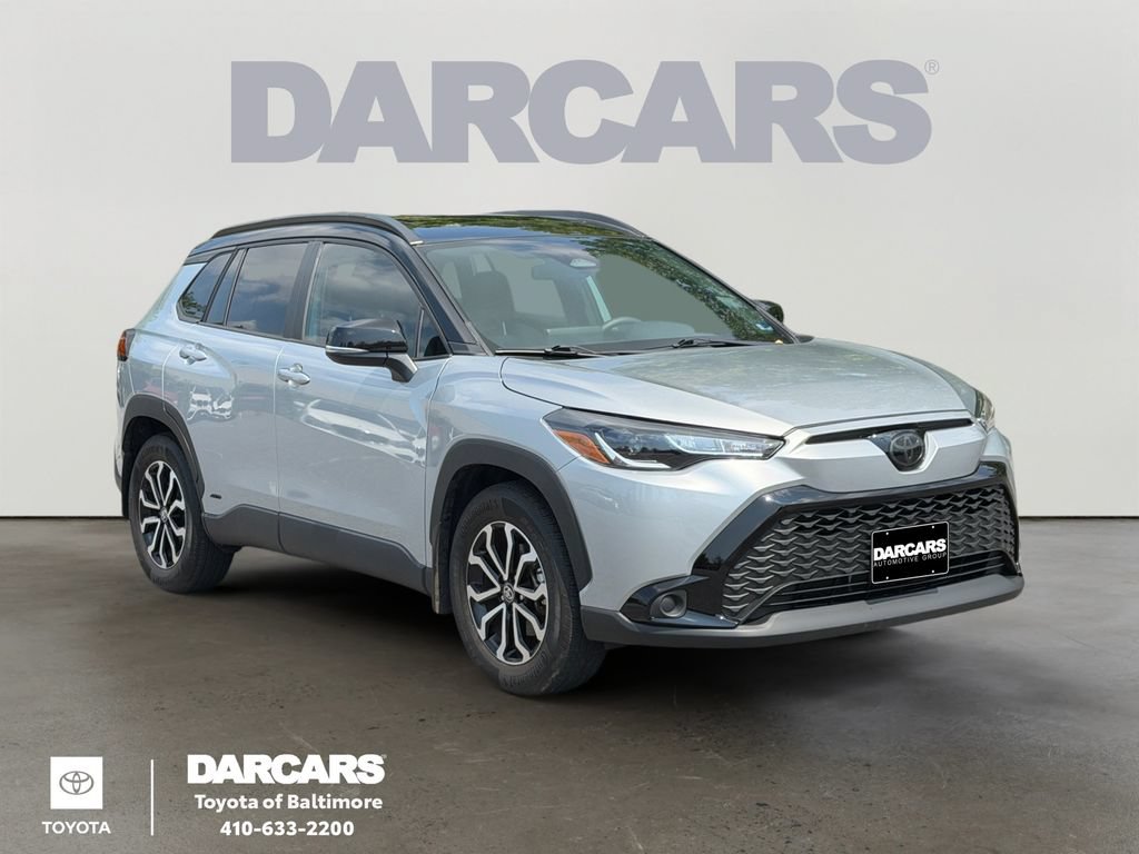 Used 2023 Toyota Corolla Cross AWD Hybrid w/ Moonroof Package image 1