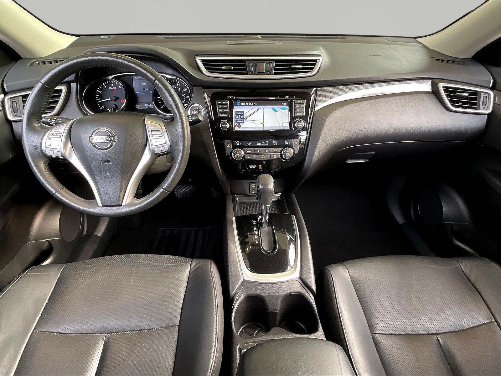 Used 2015 Nissan Rogue SL AWD/4WD image 7