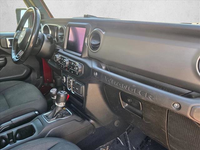 Used 2021 Jeep Wrangler Unlimited Sport AWD/4WD image 22