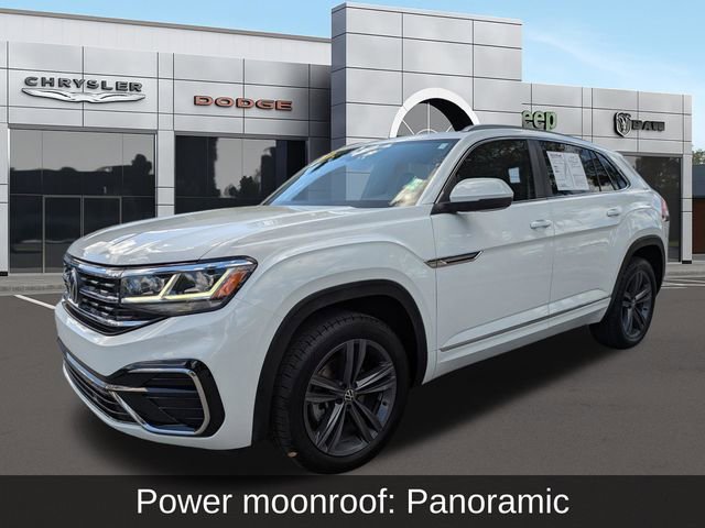 Used 2022 Volkswagen Atlas Cross Sport SEL R-Line image 9