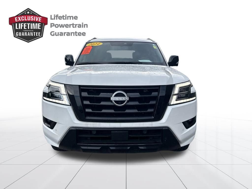 Certified 2024 Nissan Armada SL w/ Midnight Edition Package RWD image 8