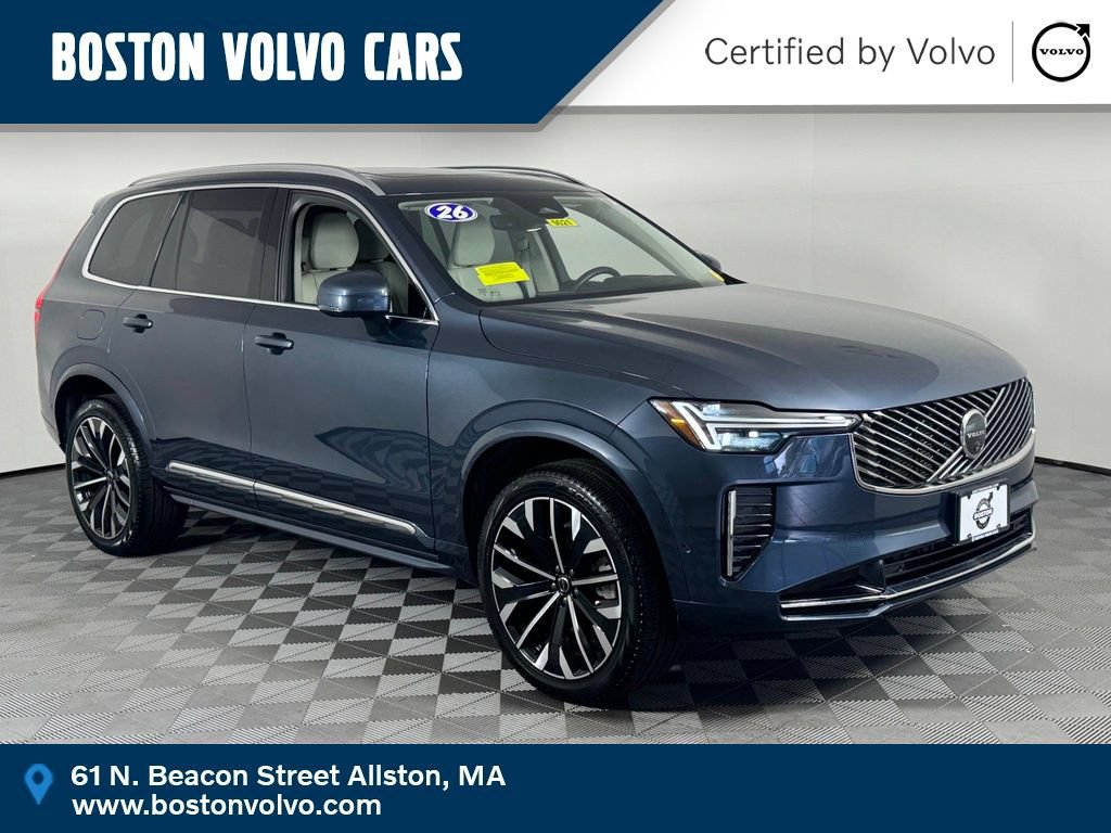 Certified 2026 Volvo XC90 B6 Ultra
