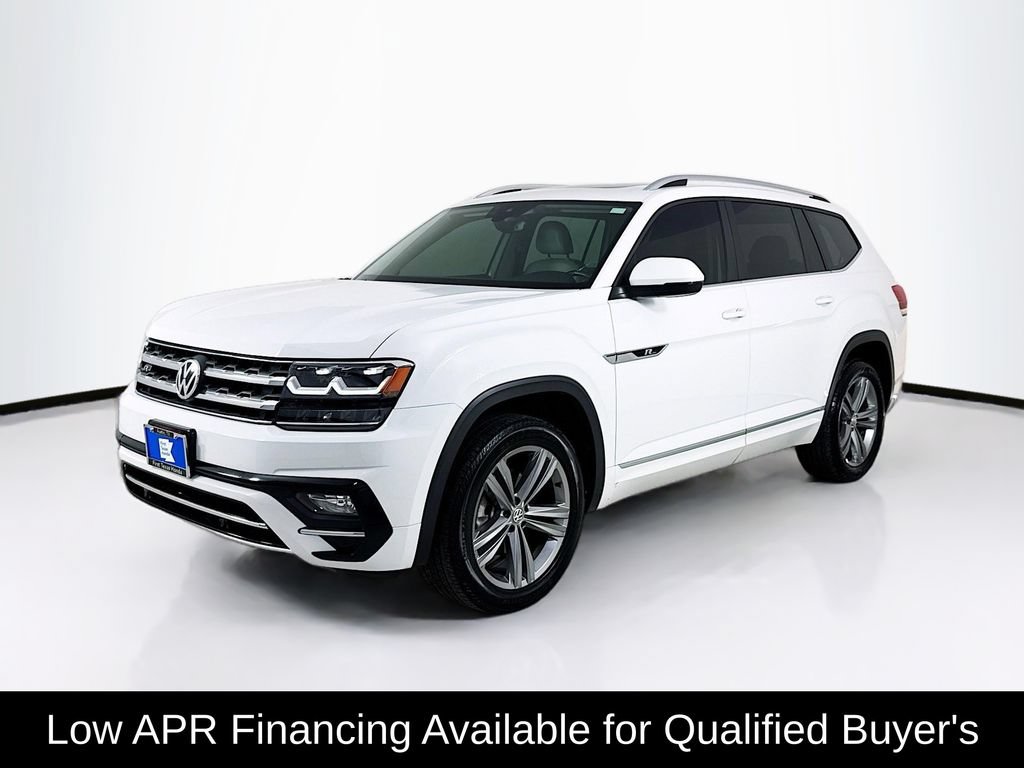 Used 2018 Volkswagen Atlas SEL w/ R-Line Package AWD/4WD image 3