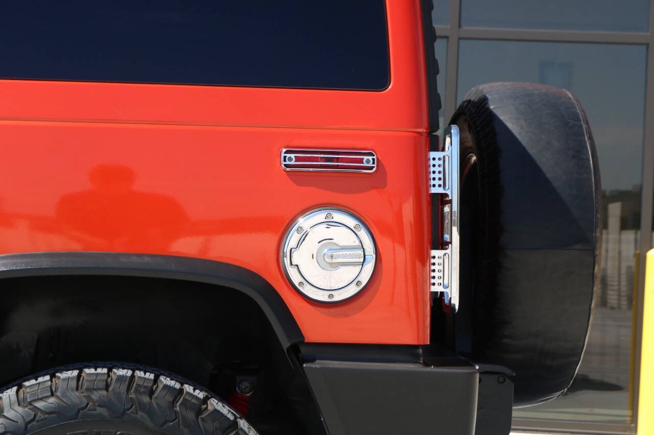 Used 2008 HUMMER H2 AWD/4WD image 44