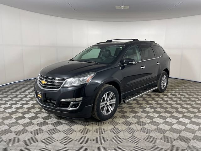 Used 2015 Chevrolet Traverse LT w/ LPO, 'HIT The Road' Package AWD/4WD image 1