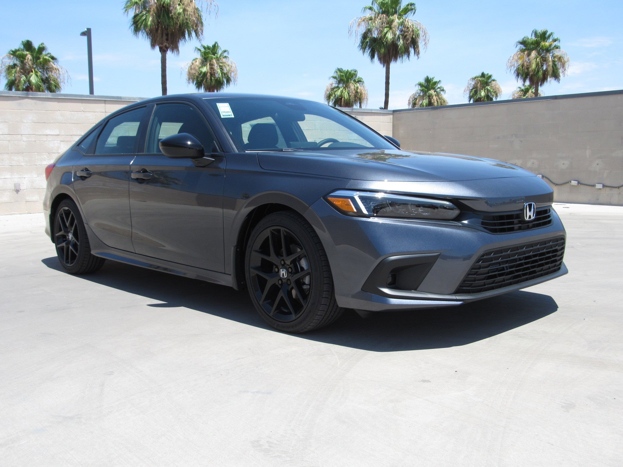 New 2026 Honda Civic Sport