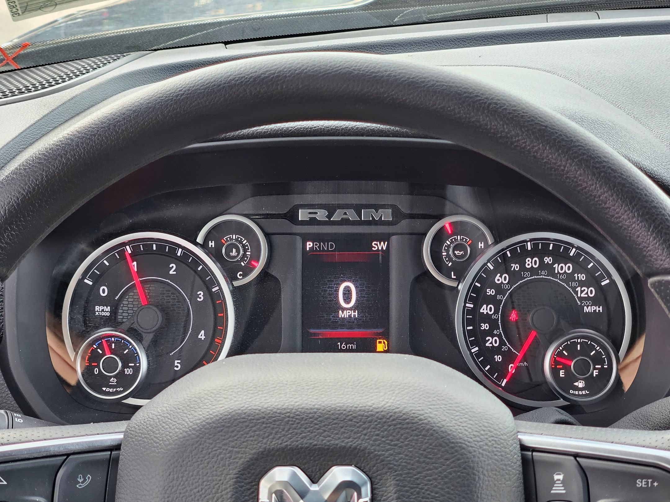 New 2026 RAM 2500 Tradesman AWD/4WD image 14