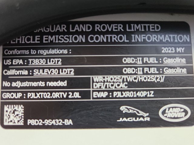 Used 2023 Land Rover Range Rover Evoque S AWD/4WD image 23