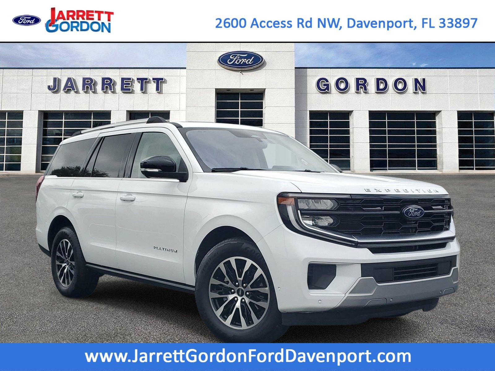 Certified 2025 Ford Expedition Platinum image 1