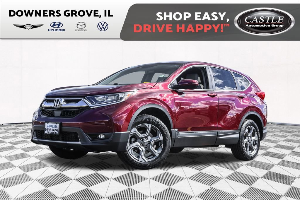 Used 2017 Honda CR-V EX-L