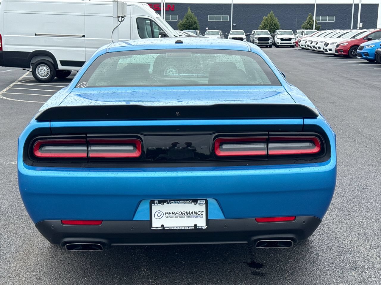 Used 2023 Dodge Challenger R/T w/ Blacktop Package RWD image 4