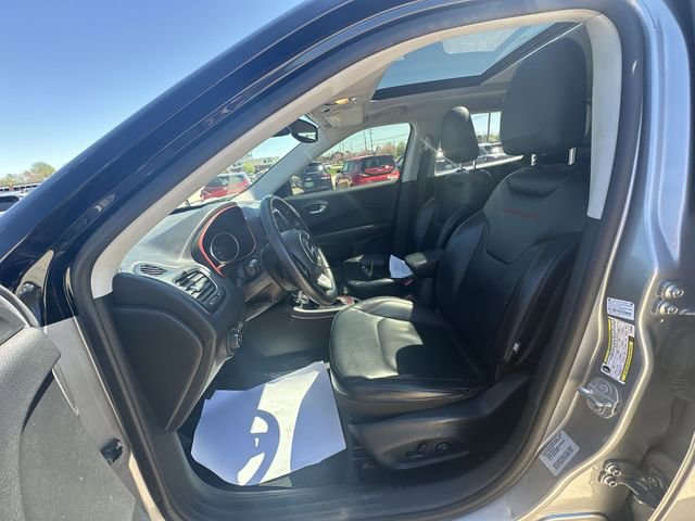 Used 2017 Jeep Compass Trailhawk w/ Leather Interior Group image 22