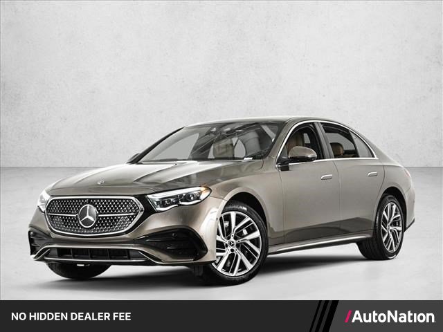 New 2026 Mercedes-Benz E 450 4MATIC Sedan