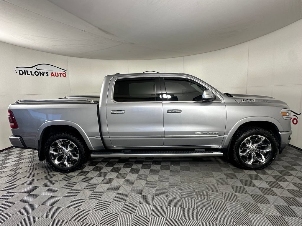 Used 2022 RAM 1500 Limited w/ Body Color Bumper Group AWD/4WD image 10