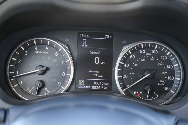 Used 2023 INFINITI Q50 Luxe w/ Cargo Package RWD image 24