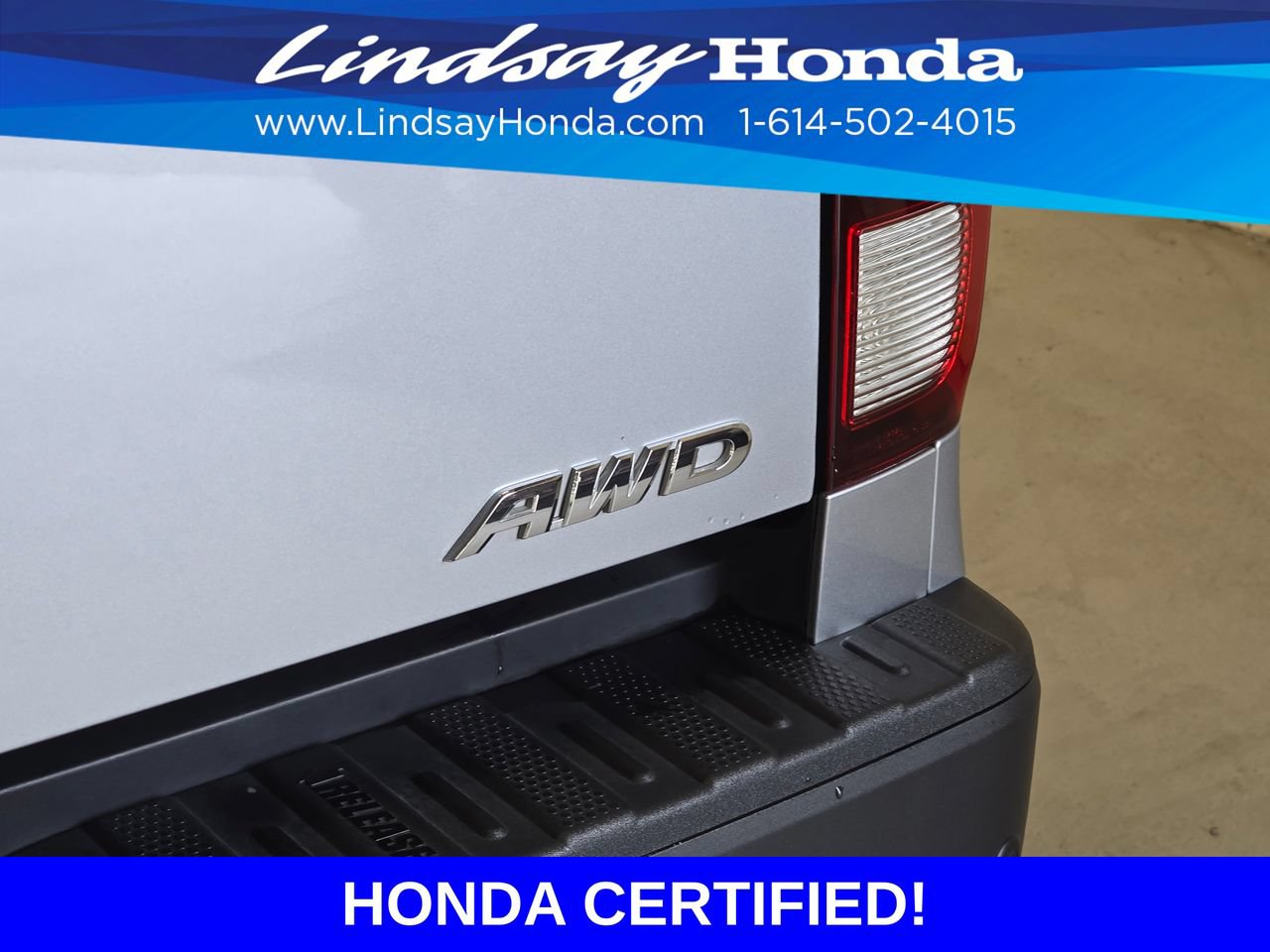 Certified 2023 Honda Ridgeline RTL-E image 8