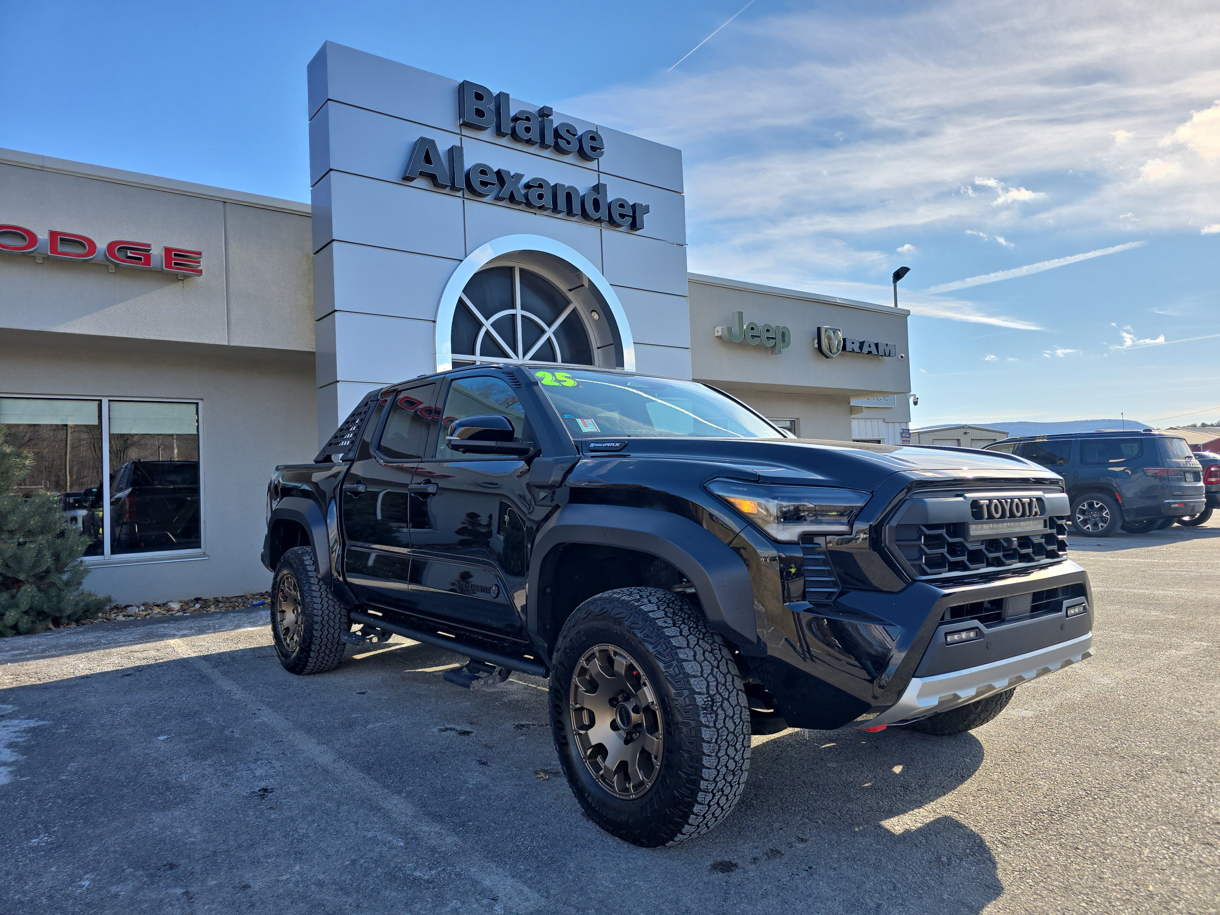 Used 2025 Toyota Tacoma Trailhunter