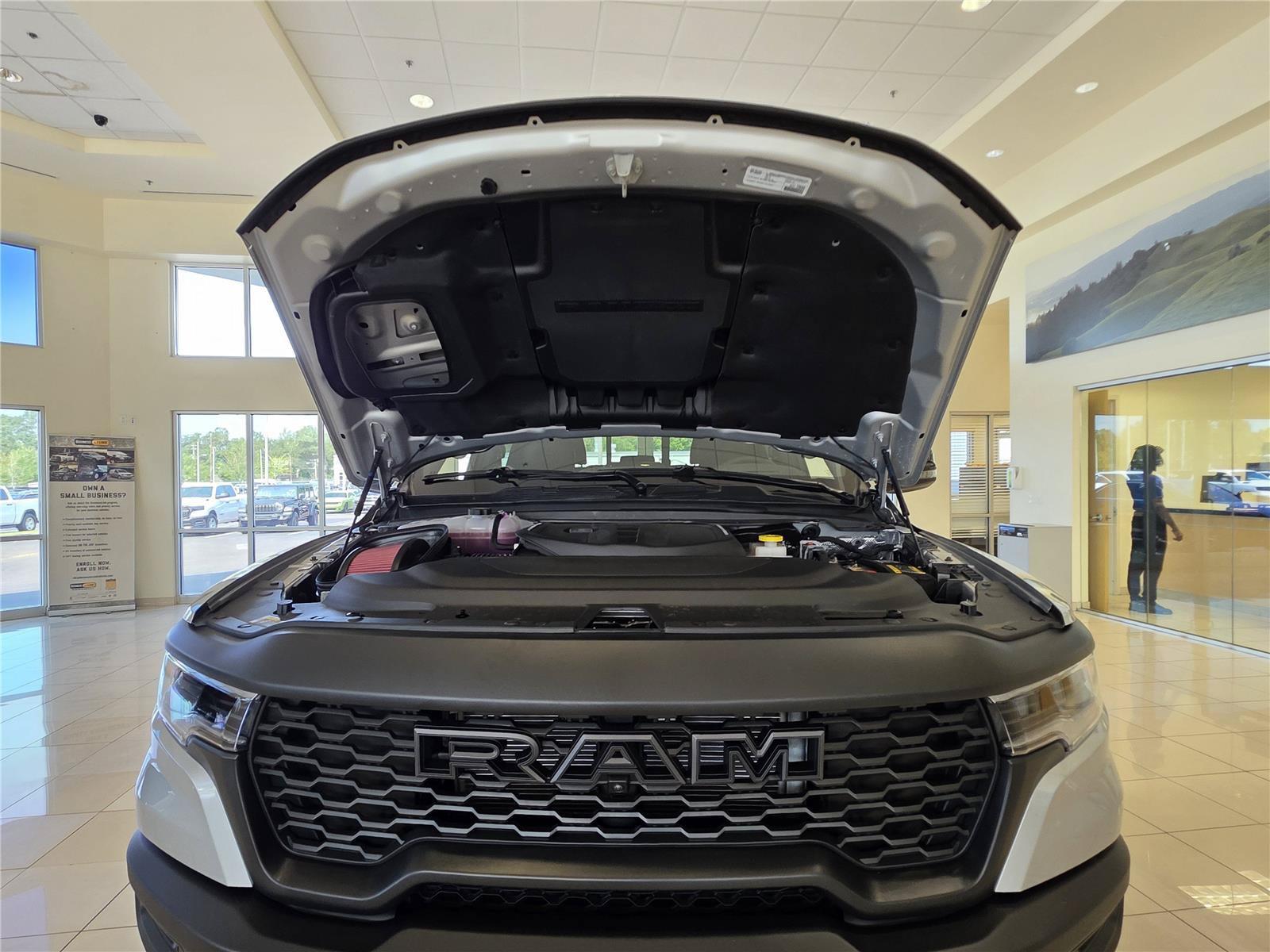 New 2026 RAM 1500 RHO w/ RHO Level 1 Equipment Group AWD/4WD image 78