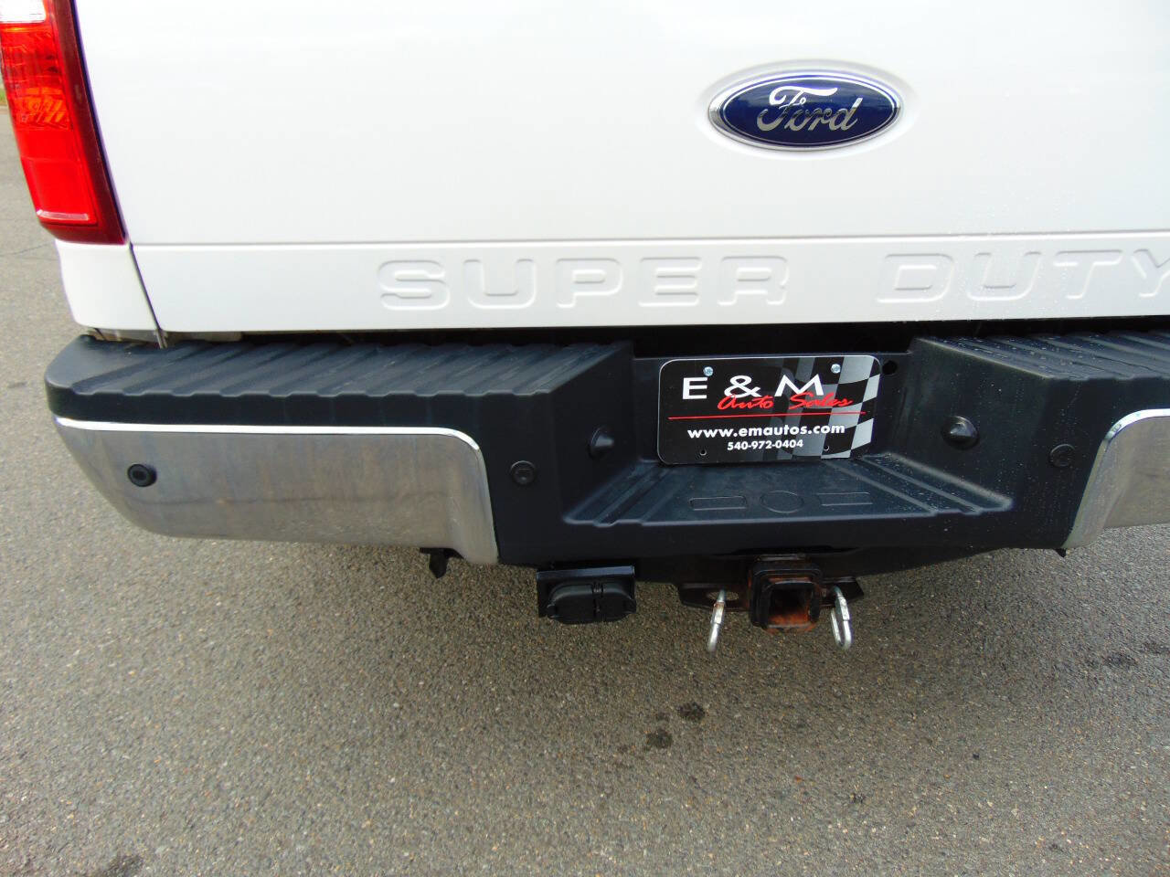 Used 2011 Ford F250 Lariat w/ Lariat Ultimate Pkg image 33