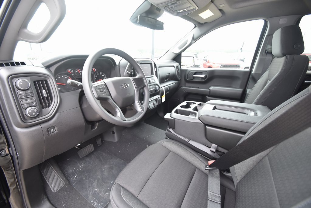 New 2026 Chevrolet Silverado 1500 Custom Trail Boss w/ Turbomax Blackout Package image 10