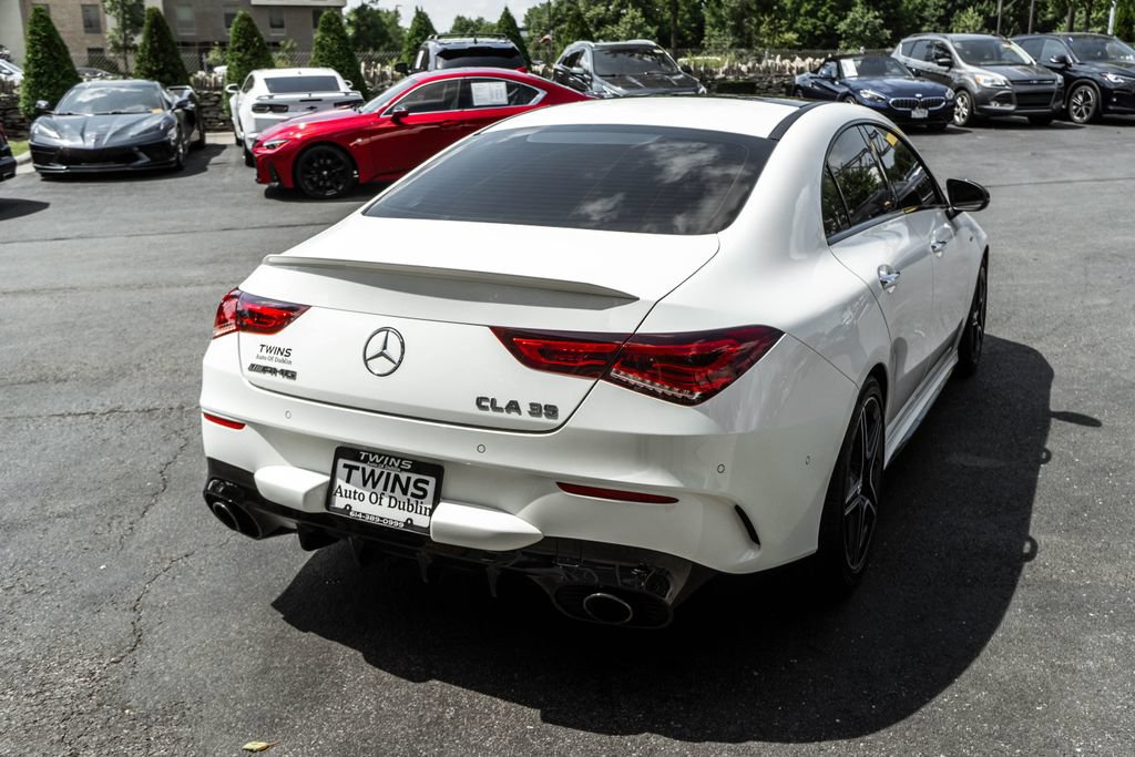 Used 2023 Mercedes-Benz CLA 35 AMG 4MATIC image 33