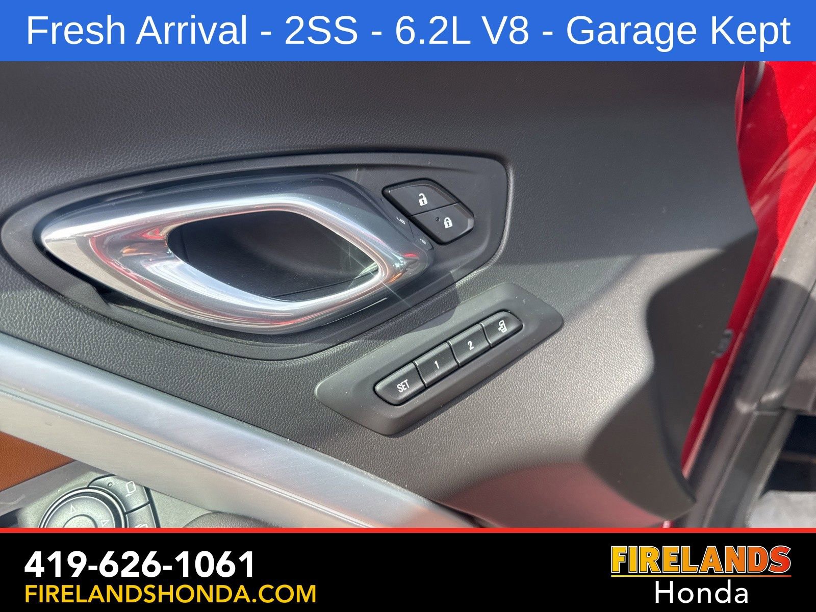 Used 2017 Chevrolet Camaro SS RWD image 17