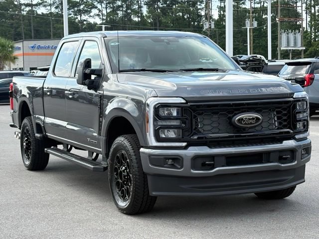New 2026 Ford F250 Lariat w/ Black Appearance Package AWD/4WD image 7