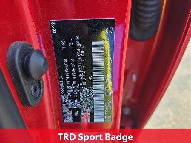 Certified 2023 Toyota 4Runner TRD Sport w/ Technology Package AWD/4WD image 40