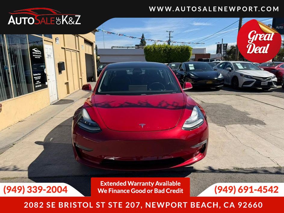 Used 2018 Tesla Model 3 Long Range RWD image 7