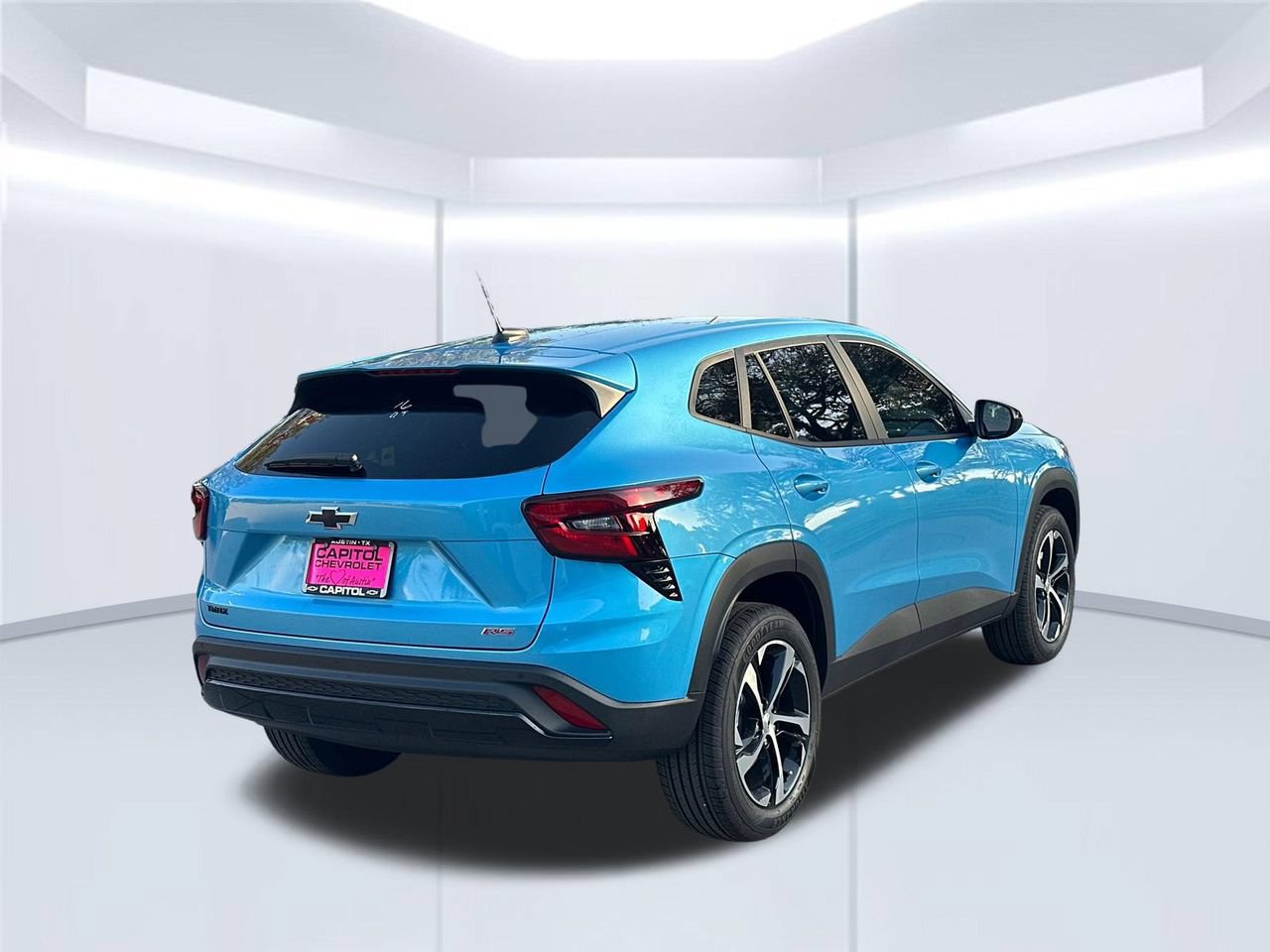 New 2026 Chevrolet Trax RS w/ Sunroof Package FWD image 6