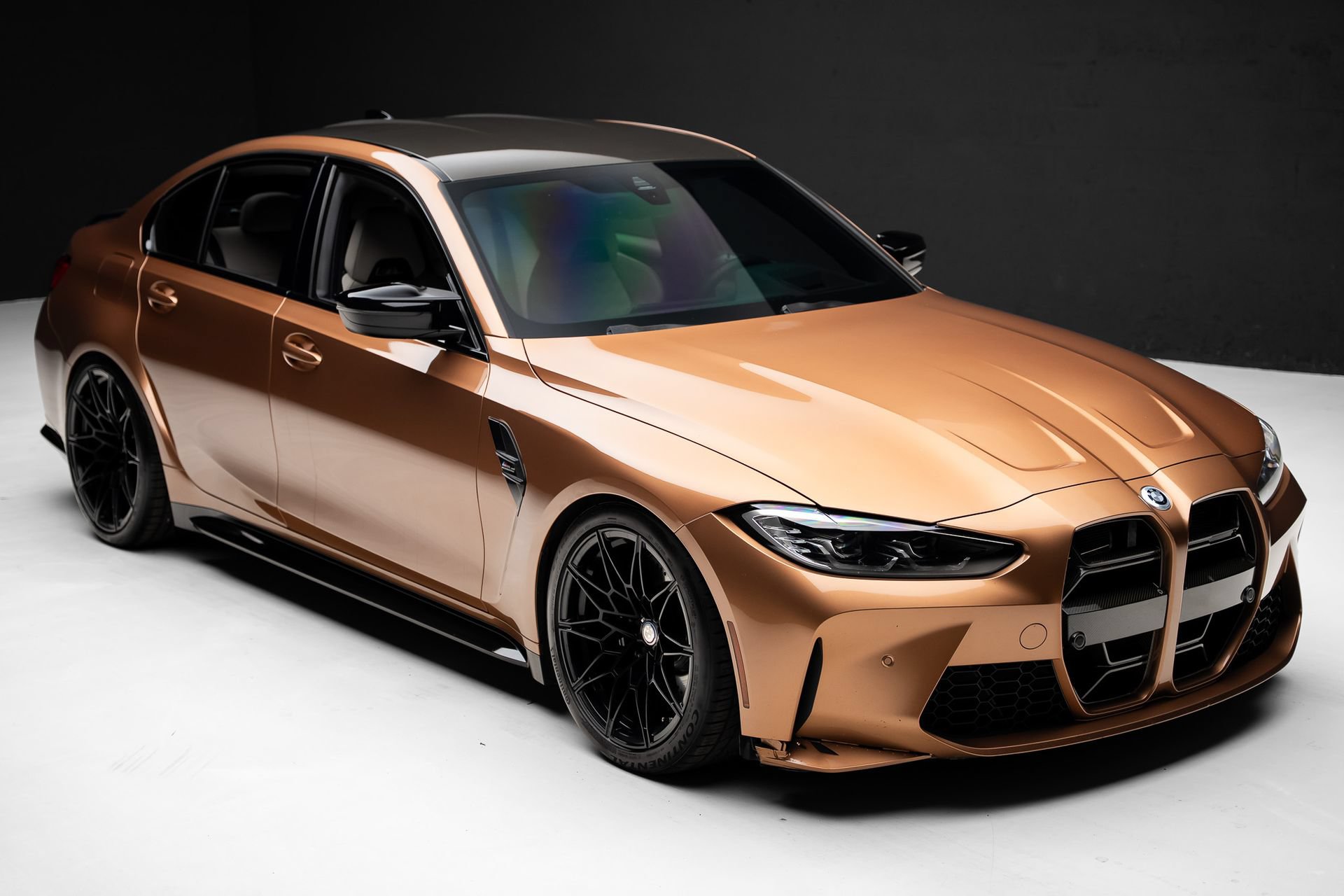 Used 2022 BMW M3 Competition w/ Executive Package RWD image 42