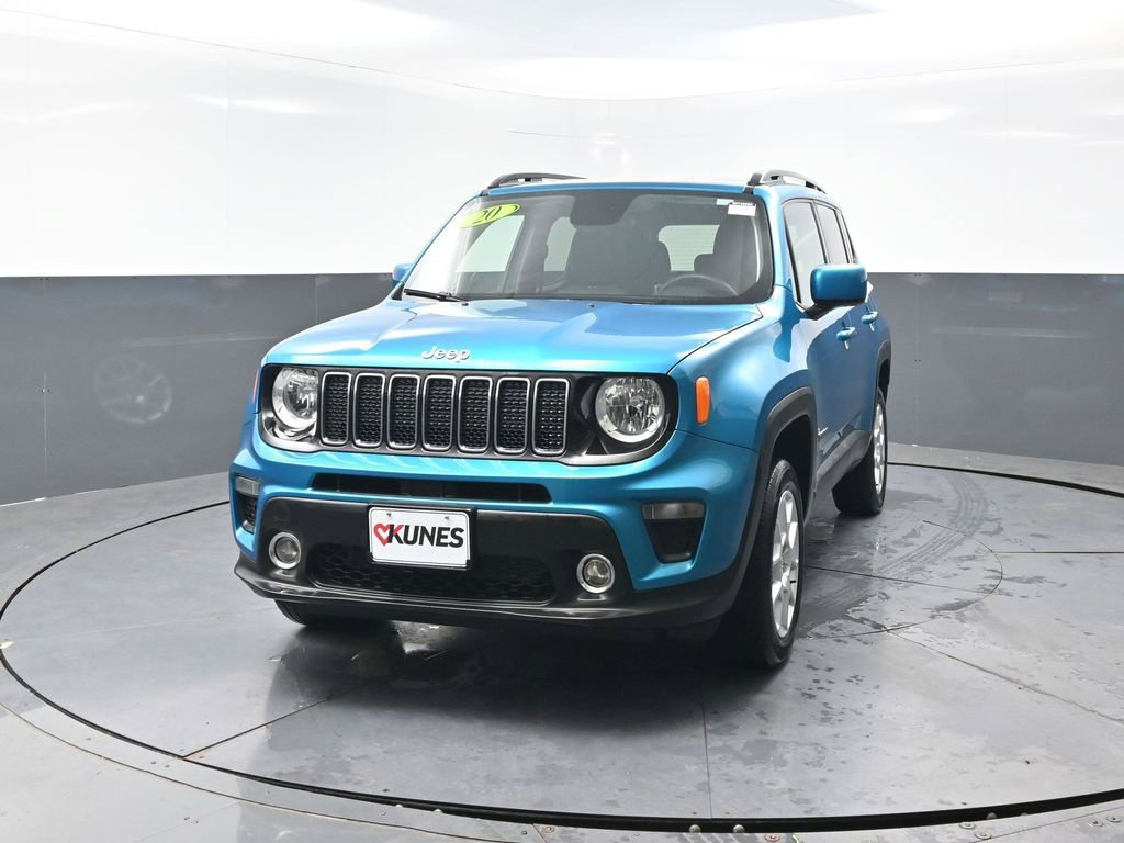 Used 2020 Jeep Renegade Latitude w/ Cold Weather Group AWD/4WD image 7