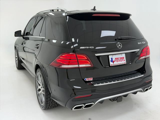 Used 2016 Mercedes-Benz GLE 63 AMG S w/ Driver Assistance Package image 38