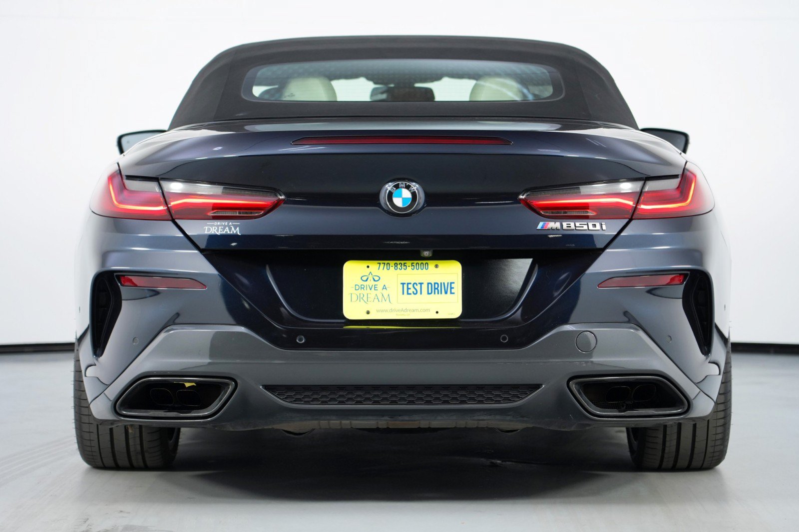 Used 2021 BMW M850i xDrive Convertible AWD/4WD image 11