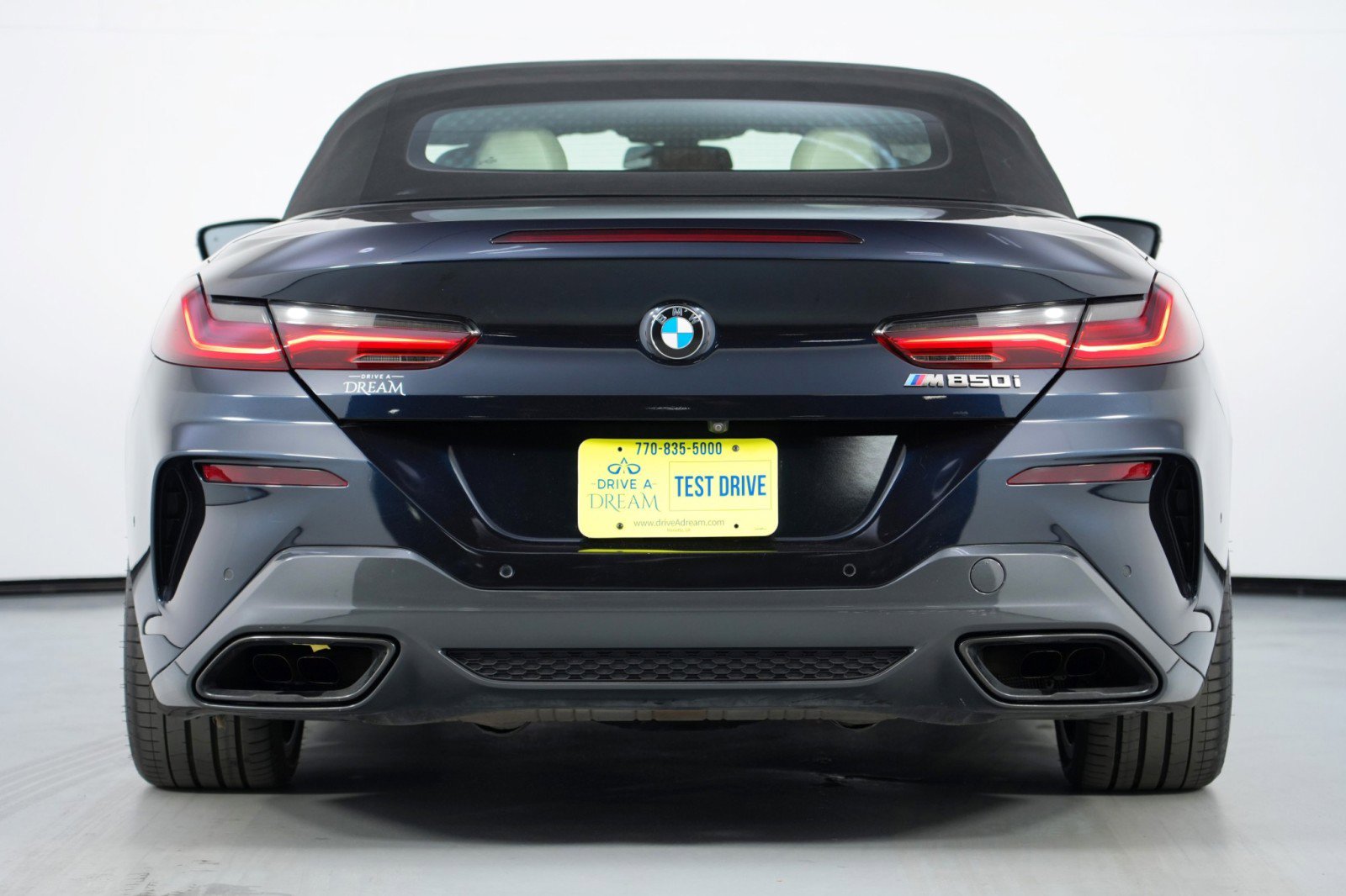 Used 2021 BMW M850i xDrive Convertible AWD/4WD image 11