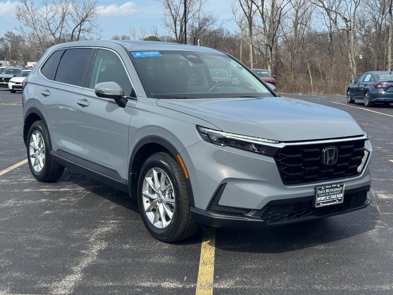 Certified 2026 Honda CR-V EX image 2