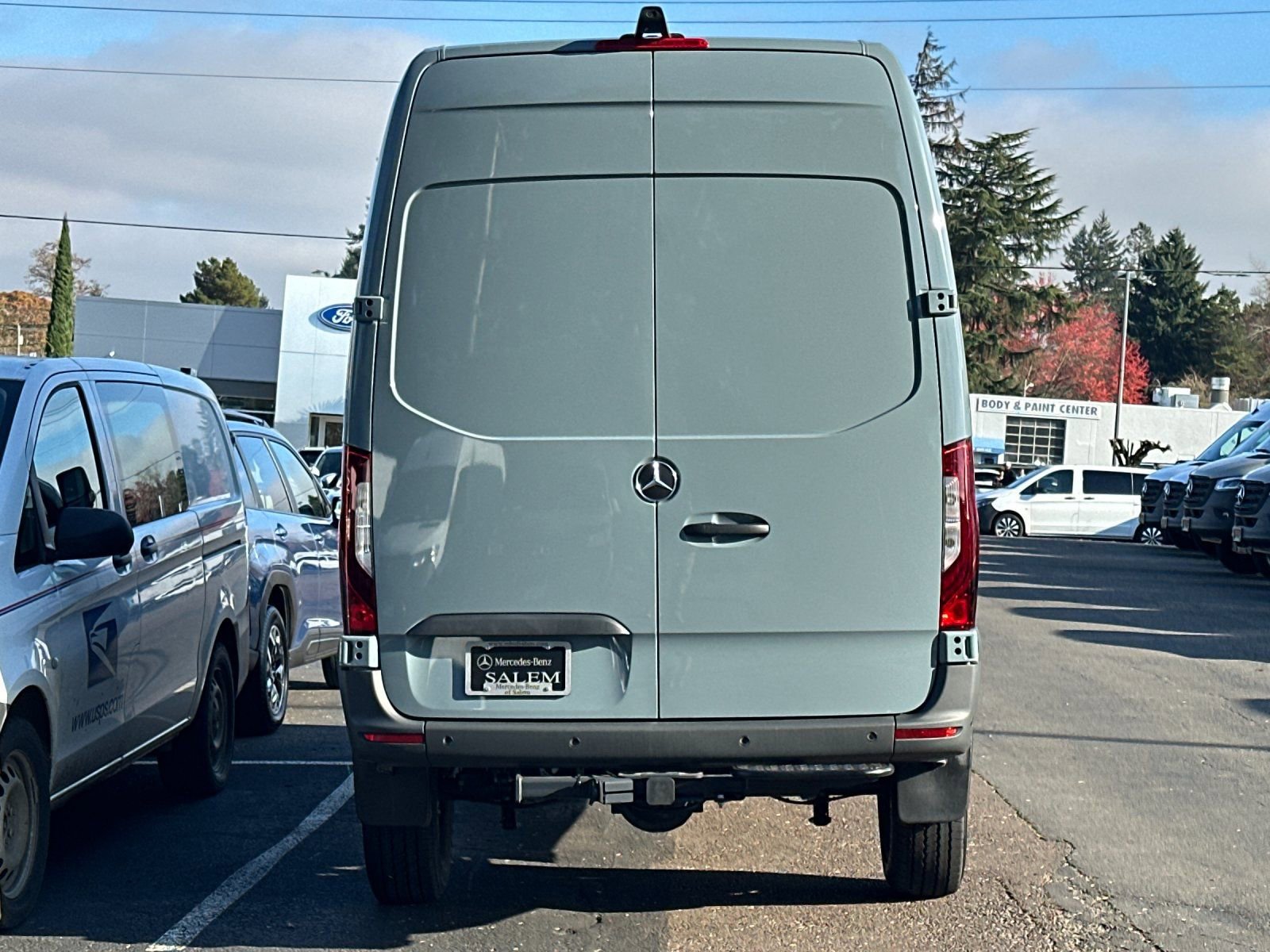 New 2026 Mercedes-Benz Sprinter 144 Cargo image 5