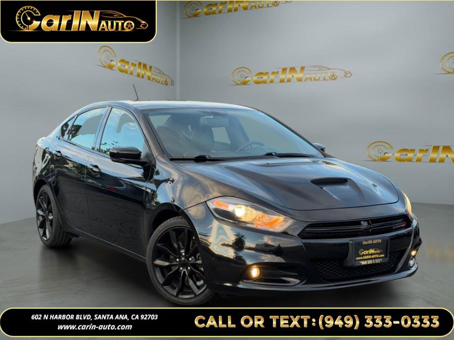 Used 2016 Dodge Dart GT w/ Blacktop Package image 3