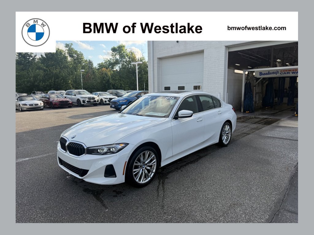 Used 2024 BMW 330i xDrive Sedan w/ Premium Package AWD/4WD 360° Tour