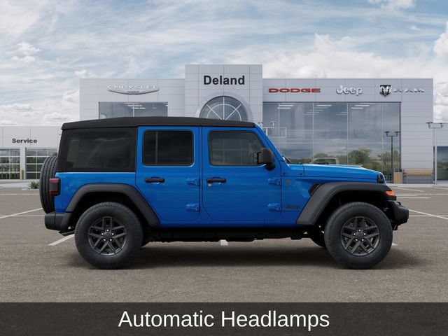 New 2026 Jeep Wrangler Unlimited Sport AWD/4WD image 32